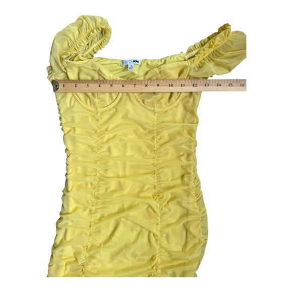 Fashion‎ Nova Morgan mini mesh dress size small - Picture 8 of 9